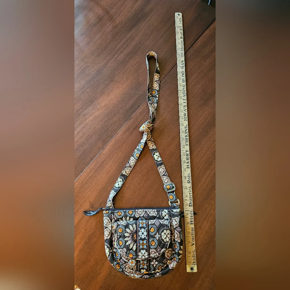 VERA BRADLEY "Canyon" Crossbody Bag Purse - Picture 13 of 13